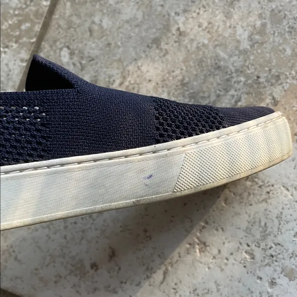 Rothy's Maritime Lattice Stitch Sneakers Navy - Image 14