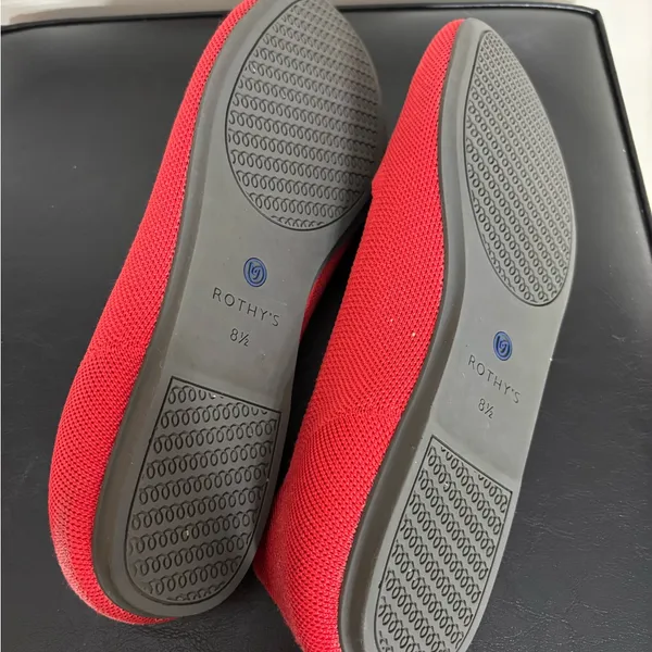 Rothy's The Flat in Bright Red - Image 14