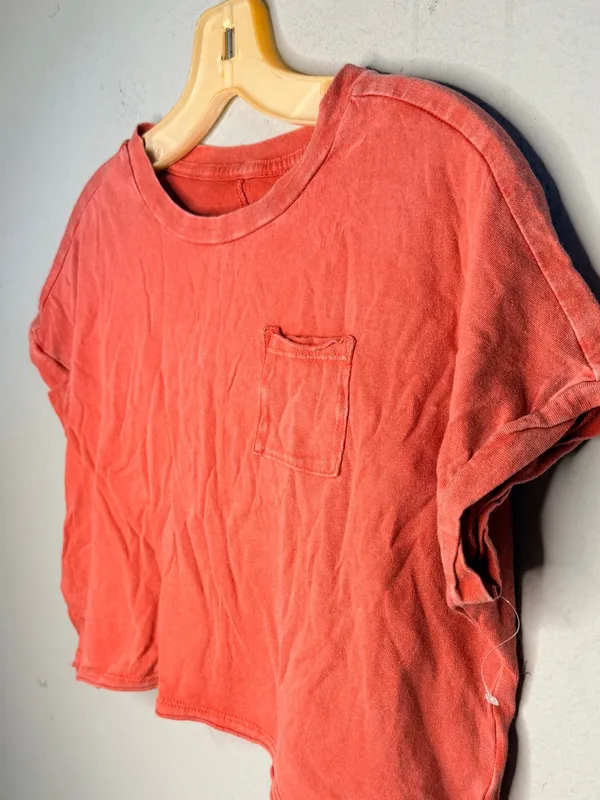 The Commons Cotton Cropped T-Shirt nwot - Image 2