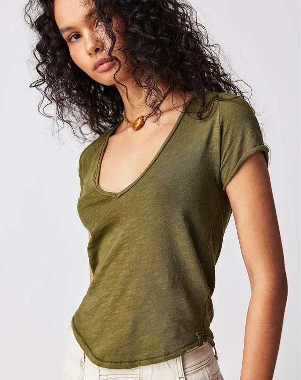 Free People Care FP Sunny Days Ahead Tee - Image 6