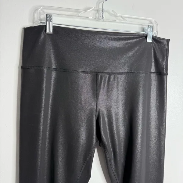 Lululemon Wunder Train High-Rise Tight 25" Foil Radiate Foil Print Black Size 16 - Image 5