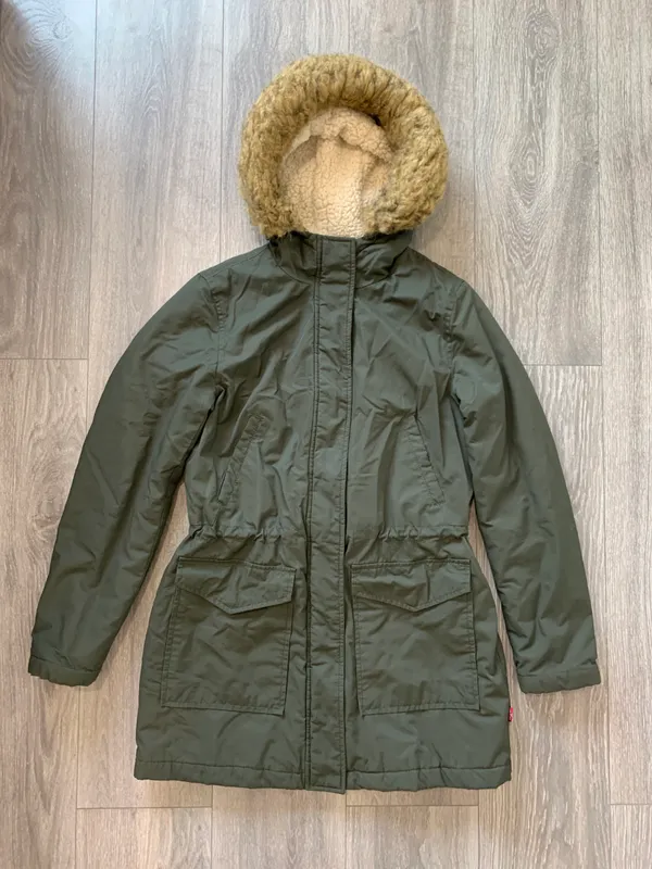 Levi Puffer Coat - Image 5