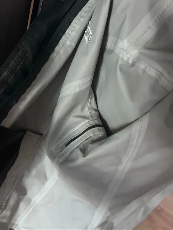 The North Face Alta Vista Jacket Women's S rain jacket Penske logo - Image 6
