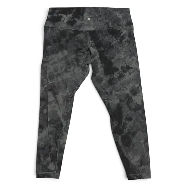 Lululemon Align High Rise Pant 25 Diamond Dye Graphite Grey Bronze Green 18 PLUS - Image 6