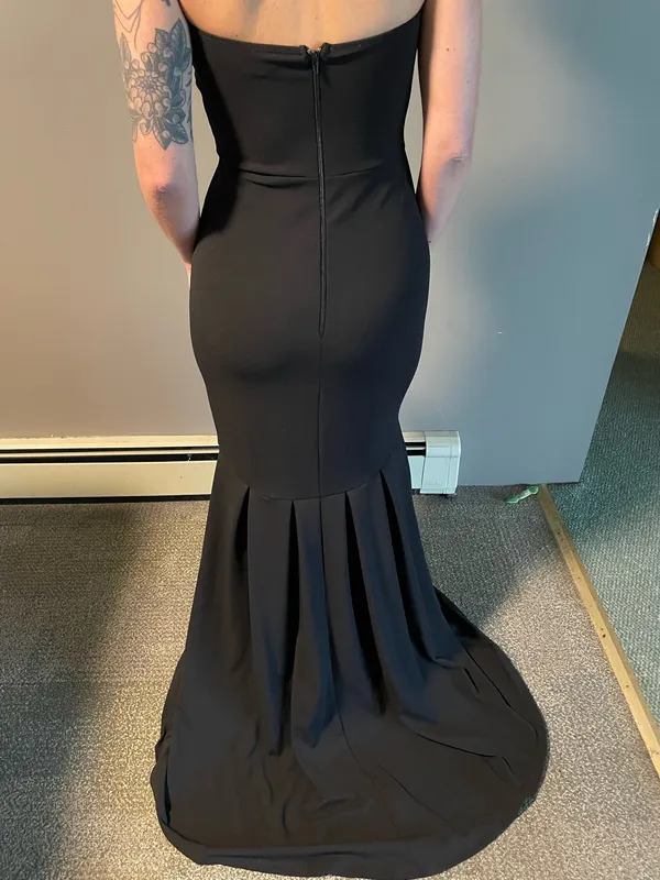 Windsor Dress Black Formal - Image 5