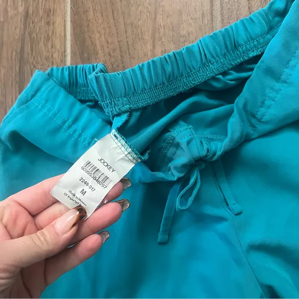 Teal Jockey Scubs size M Blue Size M - Image 8