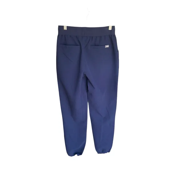 FIGS - Technical Collection Navy Jogger Scrub Pants Sz Xs - Image 4