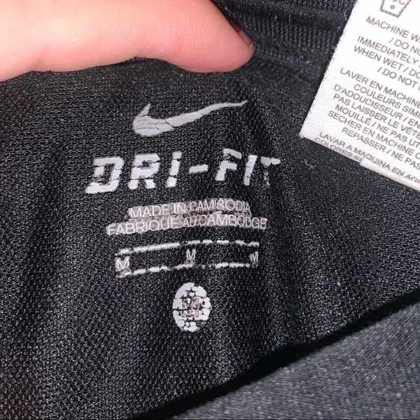 Nike‎ Dri-Fit Black Leggings - Image 3