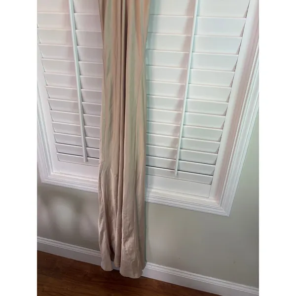 Show Me Your Mumu Gold Jasmine Halter Maxi Dress Size‎ Small - Image 6