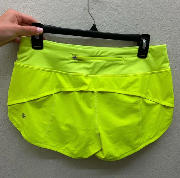 Lululemon Speed Shorts 2.5" - Image 2