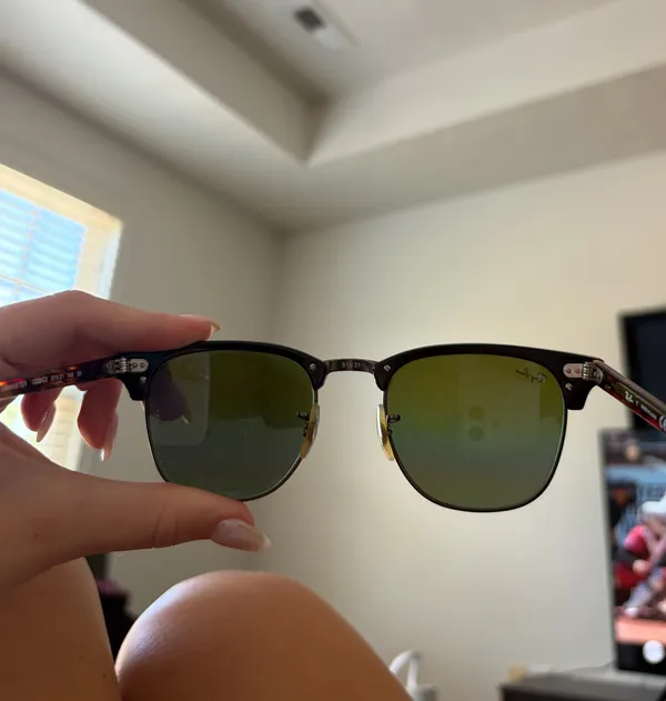 Ray-Ban Sunglasses Aviator - Image 5