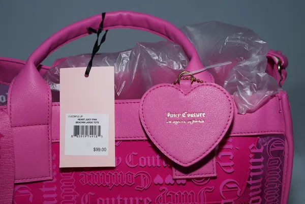 Juicy Couture Hot Pink Purse - Image 2