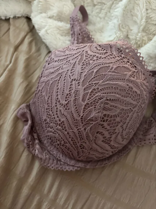 Lace Push-Up Bra Auden Target purple - Image 2