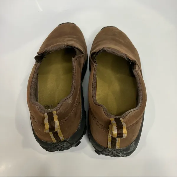 Merrell‎ women’s jungle Moc shoes Leather size 10 - Image 5