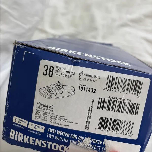 Birkenstock Florida BS Tabacco Brown Sandals - Image 4