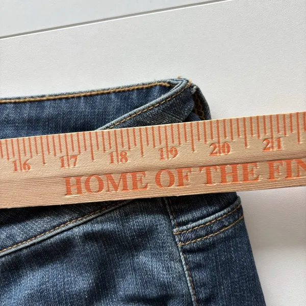 Standards And Practices Clarice Mid‎ rise Bootcut Plus Size 20 NWT Blue - Image 8