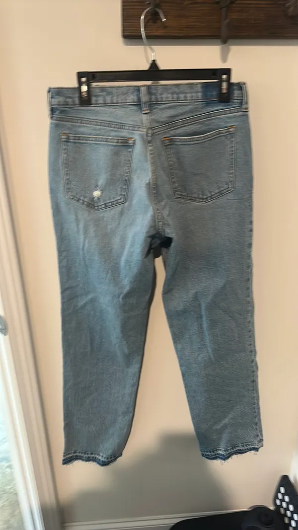 Abercrombie Jeans Mid-Rise 90s Straight - Image 3
