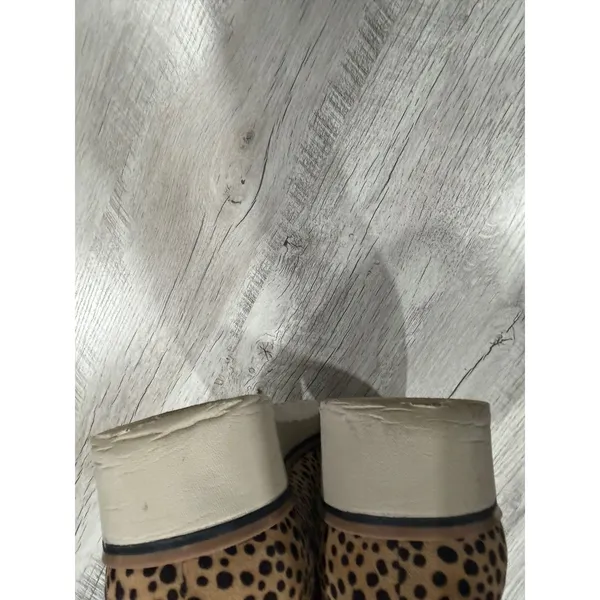 Dr. Scholl's Leopard Print Platform Loafers Slip On Comfort Shoes 9.5 - Image 10