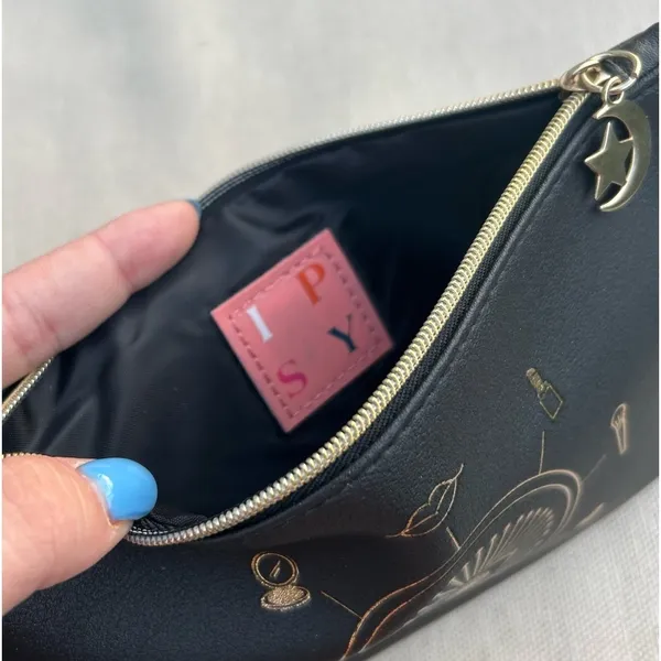 FREE WITH PURCHASE | IPSY Gold and Black You’re Magic Glam Bag - Image 4