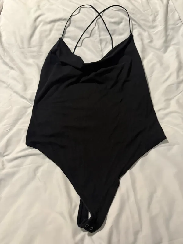 Abercrombie Black Bodysuit - Image 4