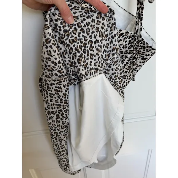 Princess Polly Leopard‎ Cocktail Dress US 4 - Image 6