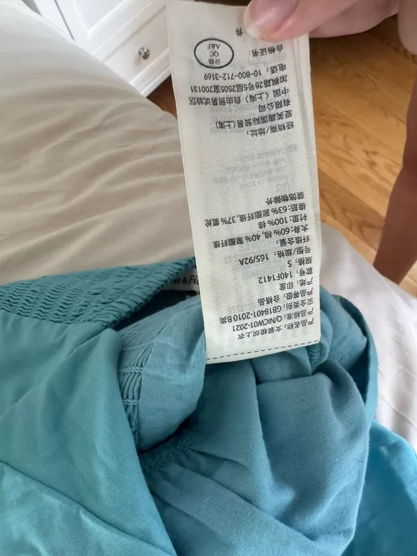 Abercrombie puff sleeve top - Image 6