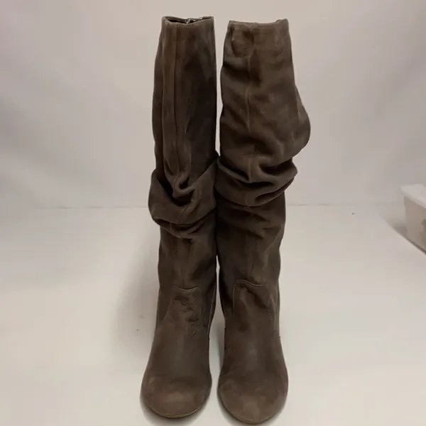 Kenneth Cole REACTION Women's Side Note‎ Knee-High Boot Size 7.5M - Image 3