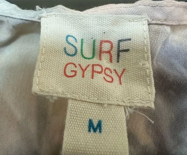 Surf Gypsy Tie Dye Romper - Image 4