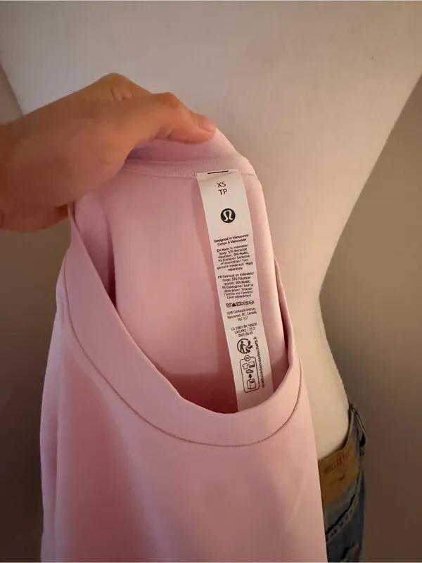 lululemon athletica pastel Pink Sweatshirt - Image 3