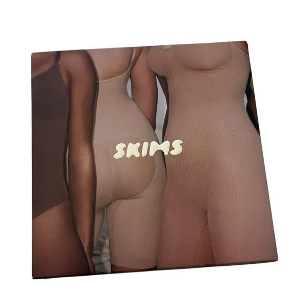 Skims‎ Size L/XL Sculpting Thong Bodysuit Sienna Brown Shapewear Iconic NWT - Image 4