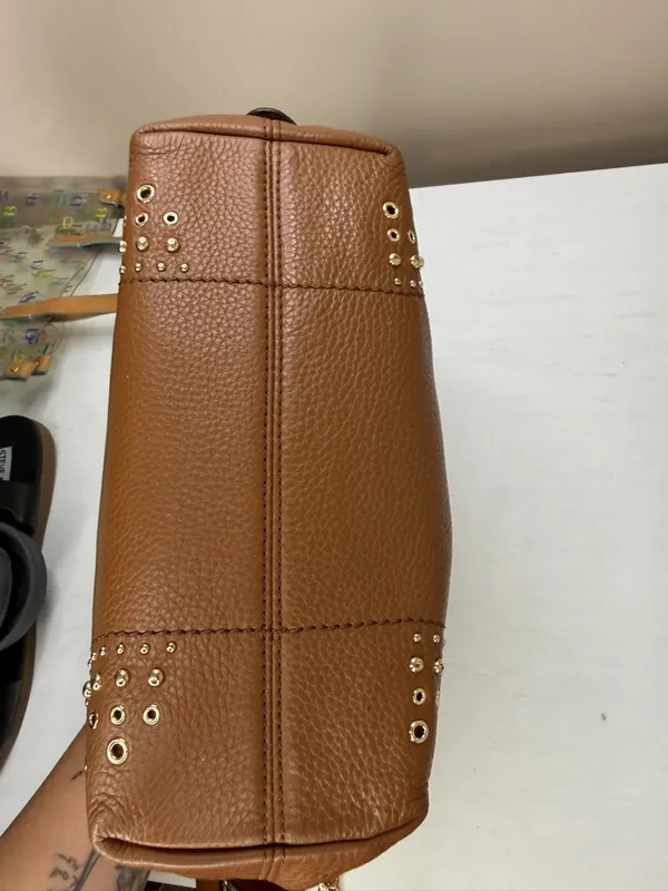 Michael Kors Jet Set Chain Studded Shoulder Bag - Image 6