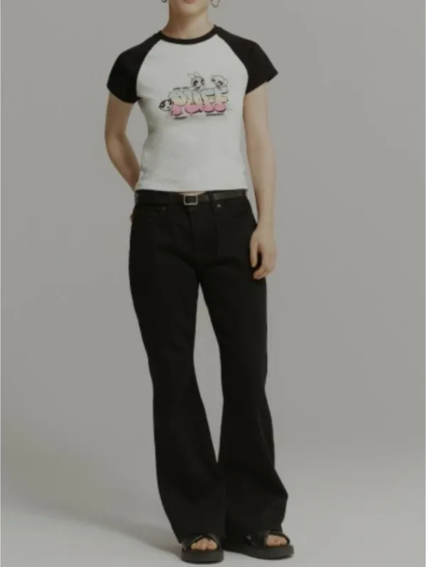 Uniqlo Bootcut Jeans NWT Black 23inch - Image 2