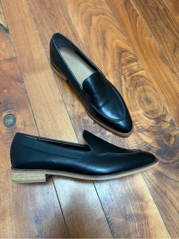 Everlane The Modern Loafer in Black 9 - Image 7