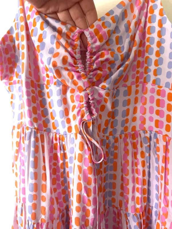 Pink Lily Sun Dress - Image 3