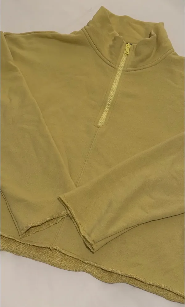 Aerie Cropped  Quarter Zip - Image 5