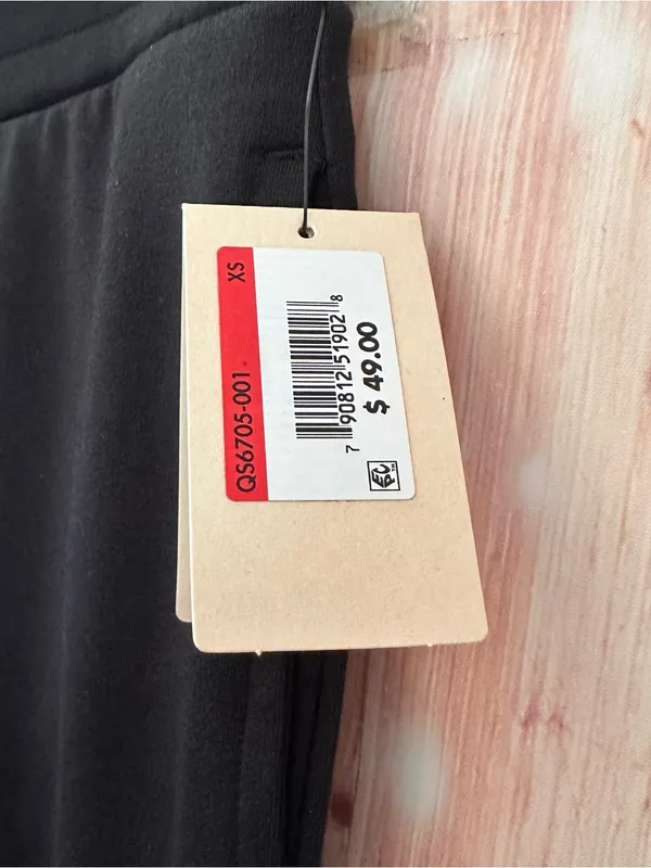 Calvin Klein Reconsidered Comfort Sleepwear Lounge Jogger Black Pants Size XS - Image 4