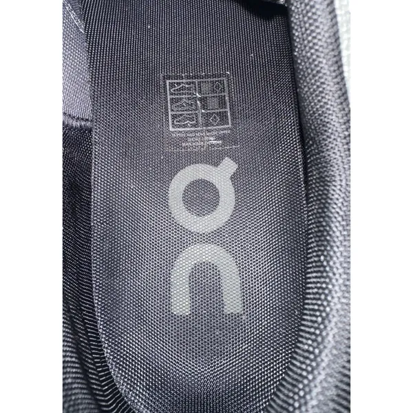 On Cloud Women's Running Shoes W9.5 Slate Rock Swiss Cloud 5 Gray Black EC - Image 8