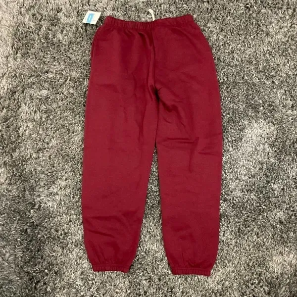Arizona Jeans Lounge Joggers in Red, Size S - Image 3