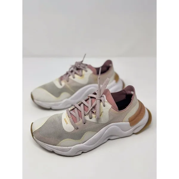 Sorel Women Shoes Gray Pink Kinetic Rnegd Float Athletic Sneakers Trainer US 7.5 - Image 4