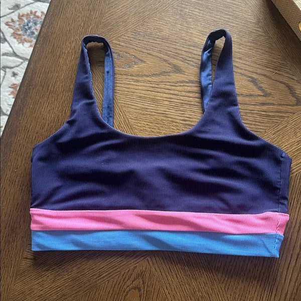 Beach Riot Mackenzie Bikini Top, Size large, $98 - Image 10