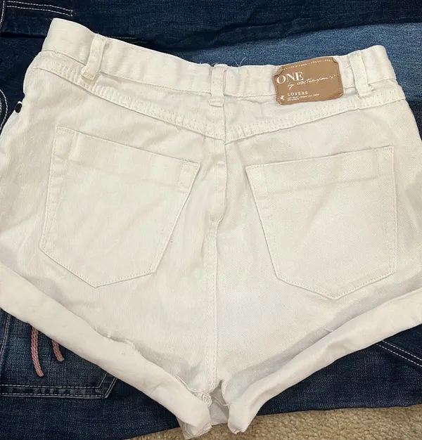 One Teaspoon High Waisted Shorts - Image 4
