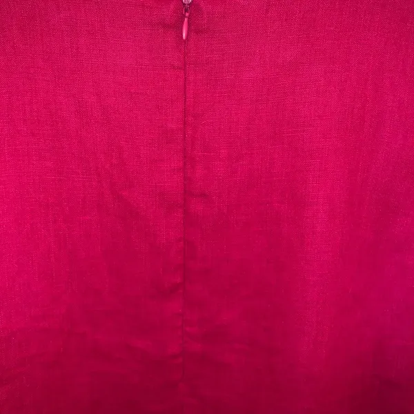 Anthropologie Bright Pink Maeve Womens Shift Dress - Image 3