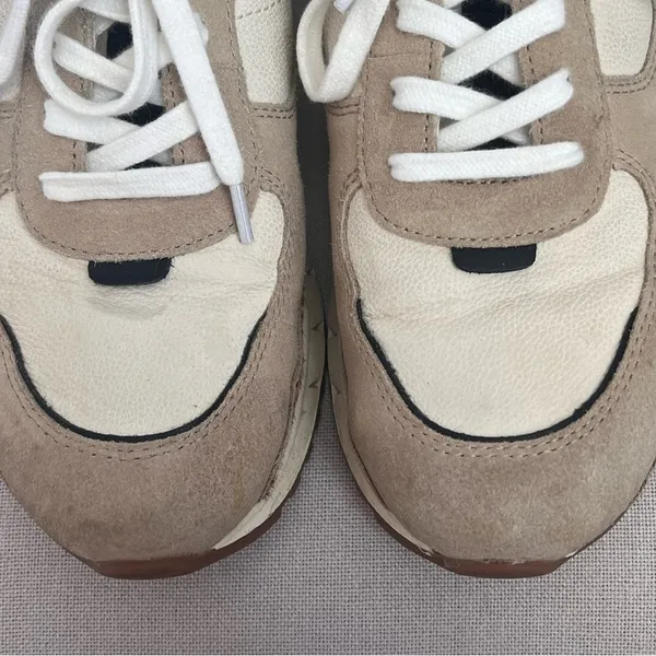 Women’s Madewell Tennis Shoes Size 8 Cheetah Print - Image 12