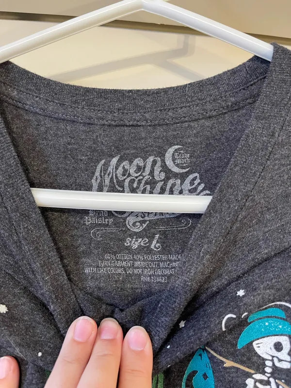 T shirt Gray Size L - Image 2