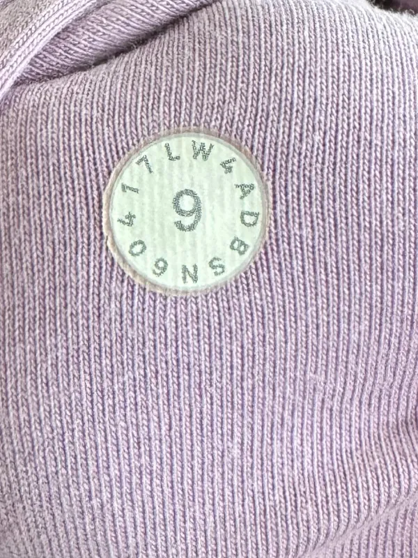 Lululemon Scuba Lilac Quartz Light Cotton Fleece Full Zip Athletic Sweatshirt 6 - Image 7
