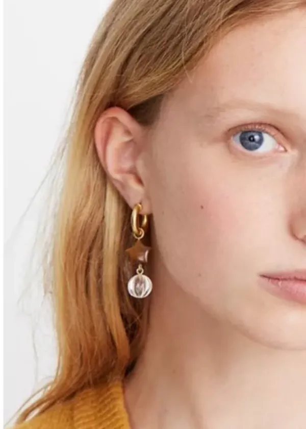 Madewell Star Earrings  - Image 2