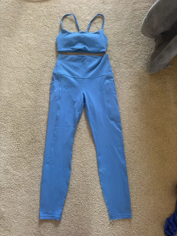 Lululemon blue set  - Image 5