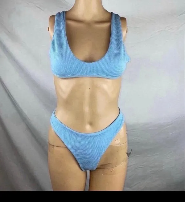 Bikini set Blue Size M - Image 5