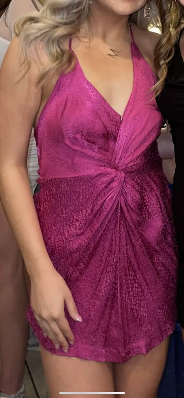 Pants store mini dress - Image 4