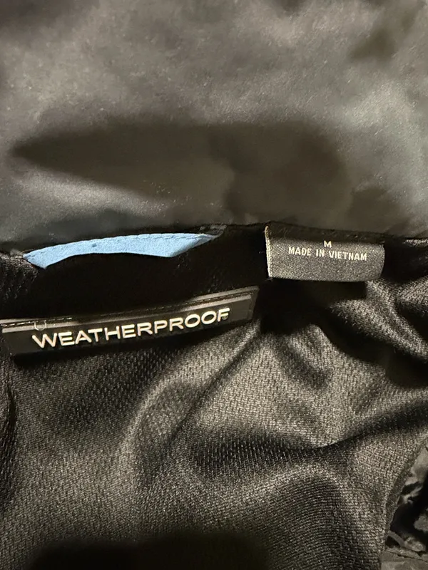 Weatherproof Men's Light Gray Lightweight Jacket - Image 7